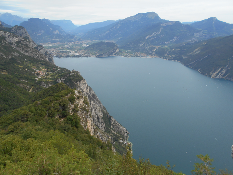 Feraty u jezera Garda - Lago di Garda